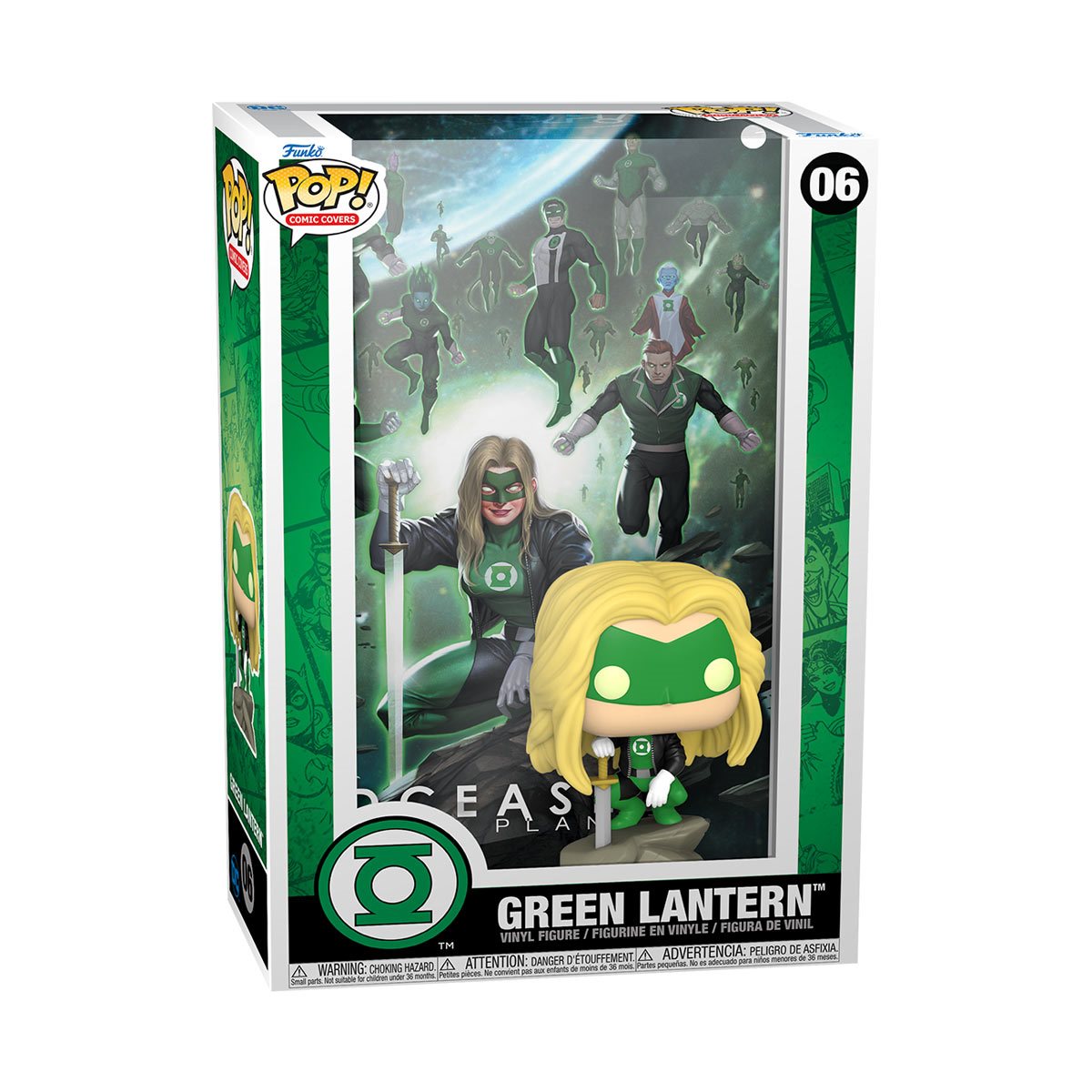 DC Comics: Green Lantern DCeased Pop! Comic Cover (06)