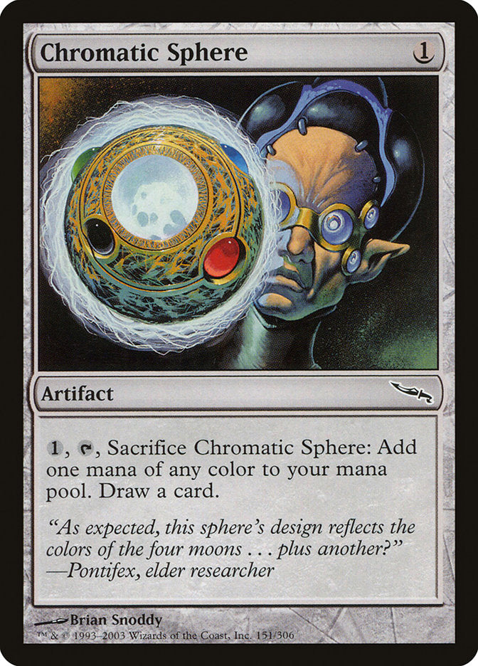 Chromatic Sphere :: MRD