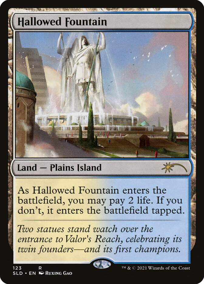 Hallowed Fountain :: SLD