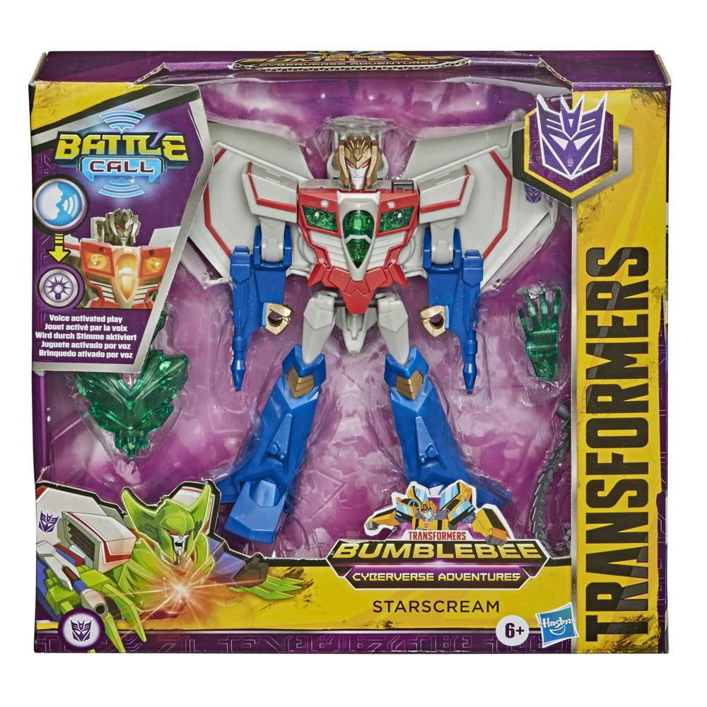 Transformers Cyberverse Adventures: Starscream