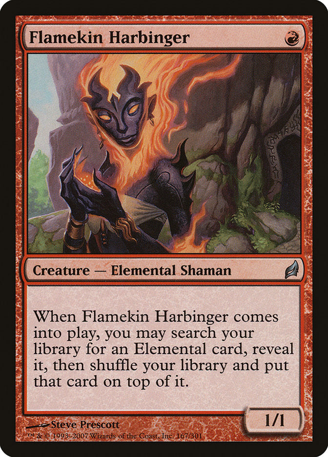 Flamekin Harbinger :: LRW