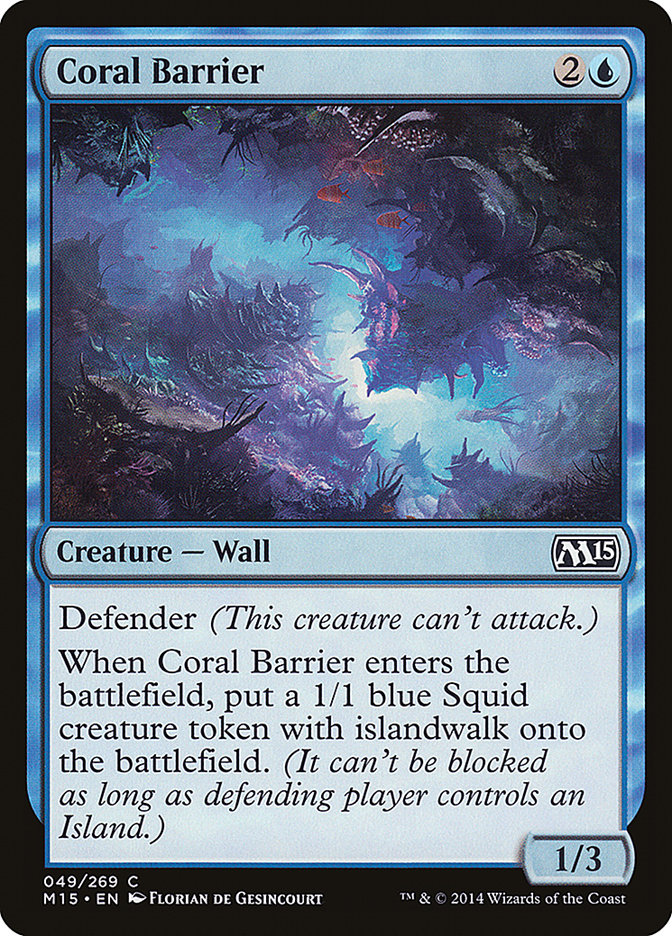 Coral Barrier :: M15