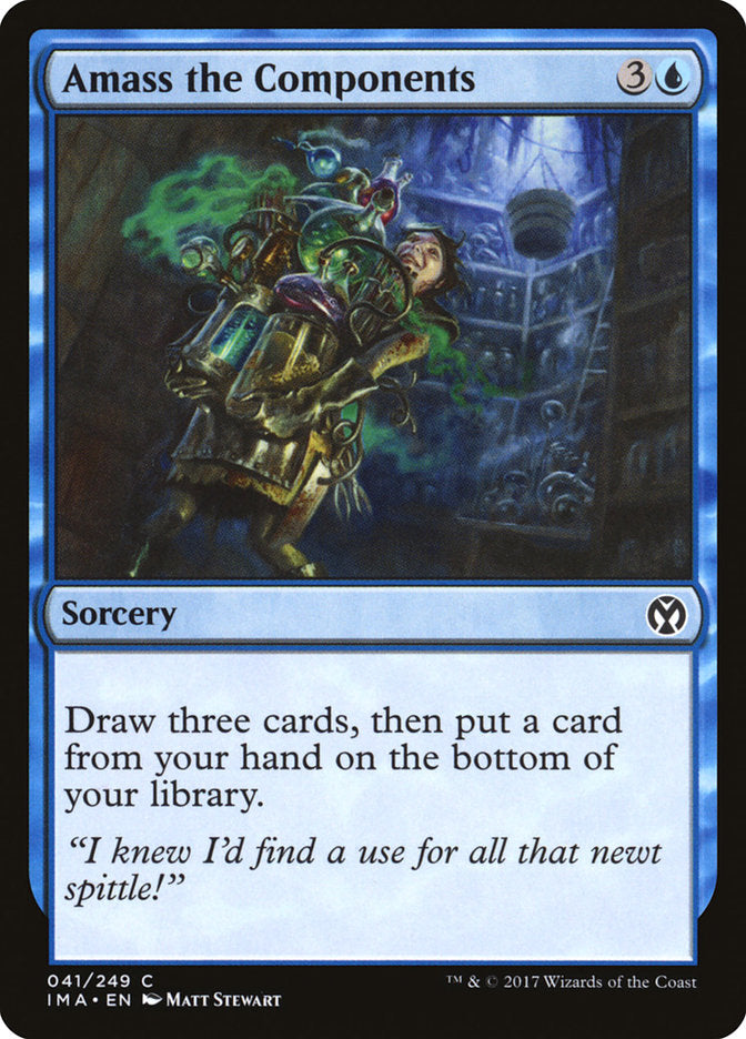 Amass the Components [Foil] :: IMA