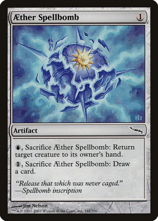 Aether Spellbomb [Foil] :: MRD