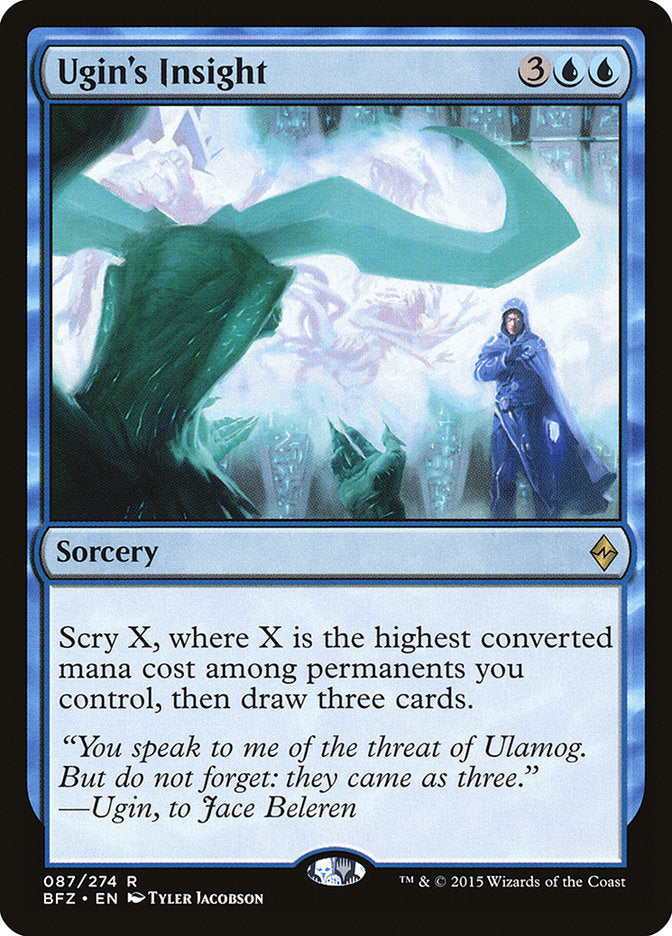 Ugin's Insight :: BFZ