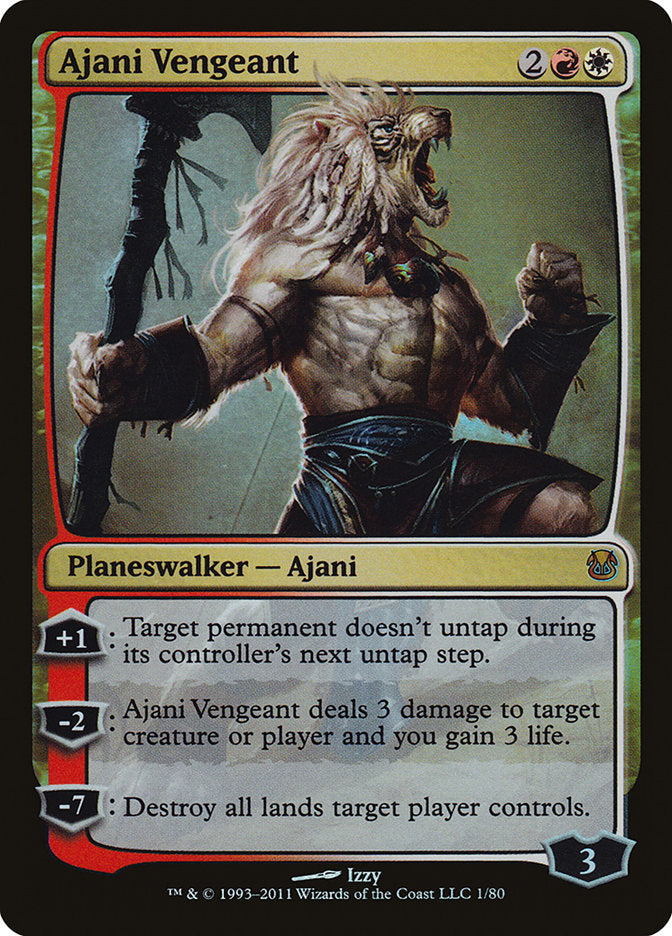 Ajani Vengeant [Foil] :: DDH