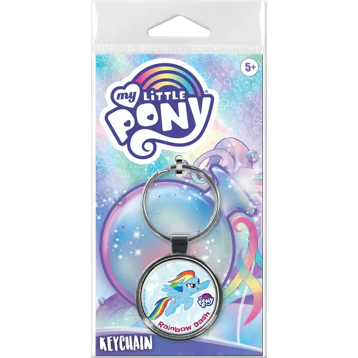 My Little Pony Rainbow Dash Keychain