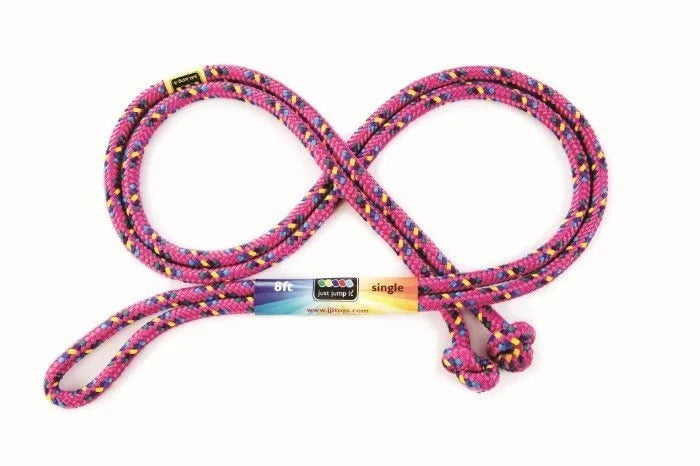 8 Foot Confetti Jump Rope