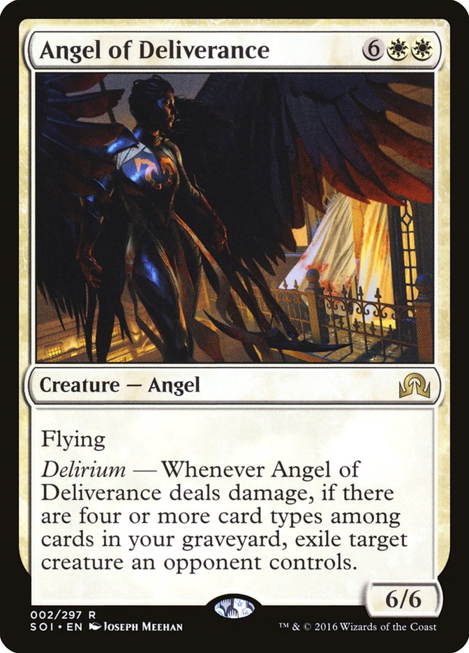 Angel of Deliverance [Foil] :: SOI