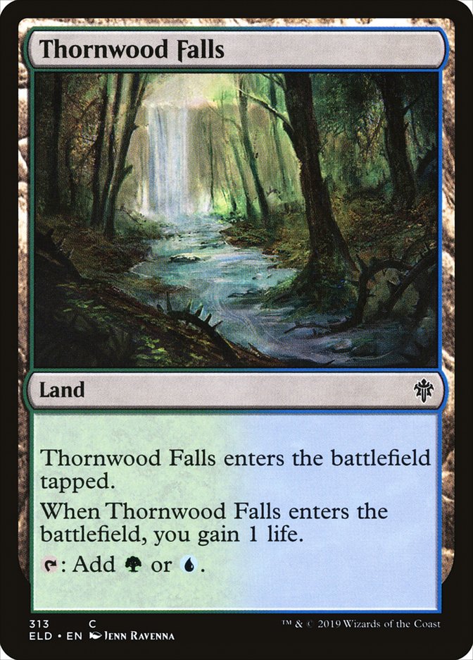 Thornwood Falls :: ELD