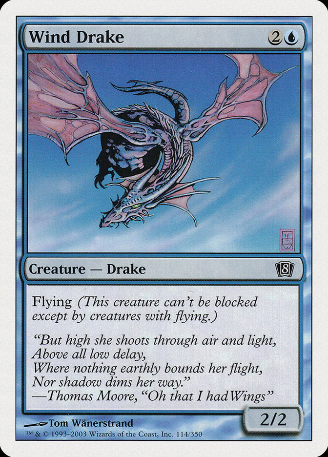 Wind Drake :: 8ED