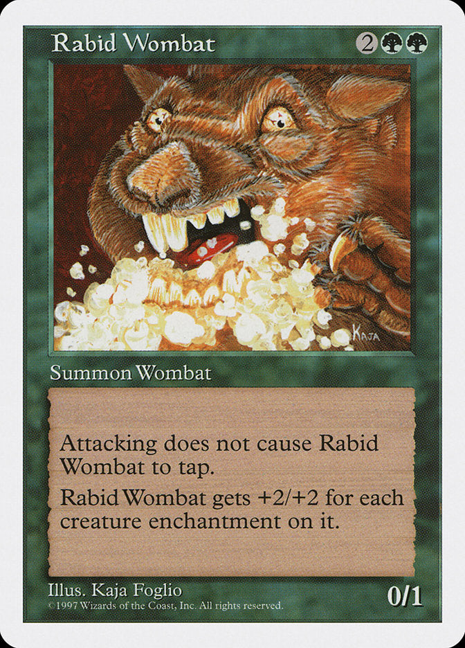 Rabid Wombat :: 5ED