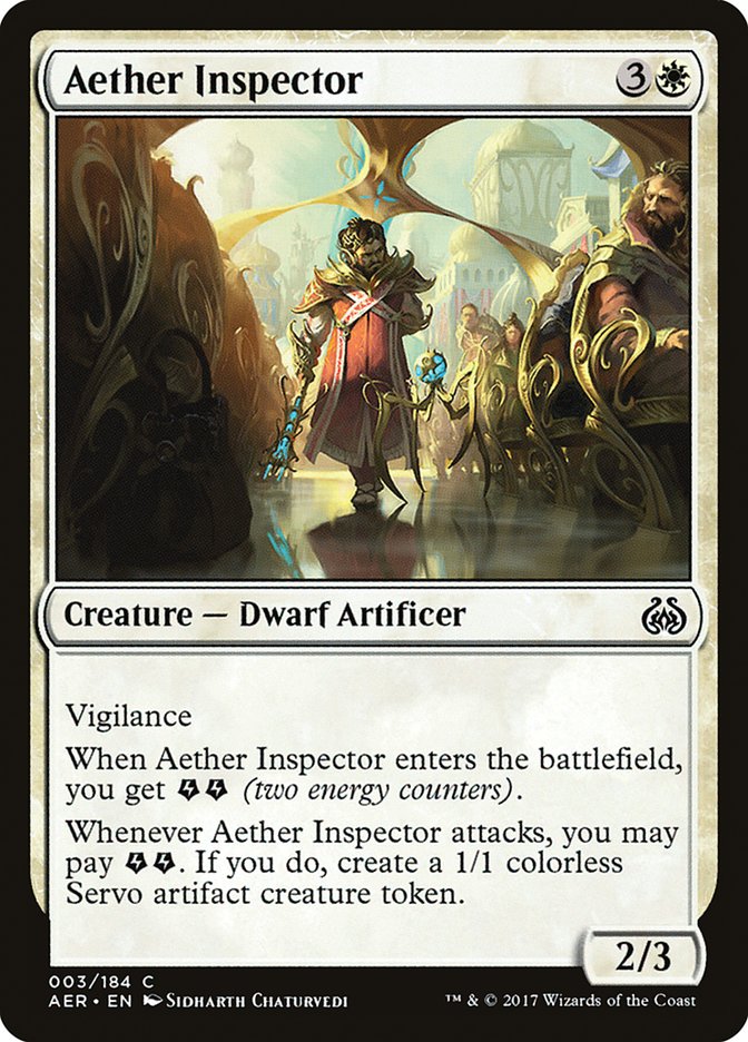 Aether Inspector [Foil] :: AER