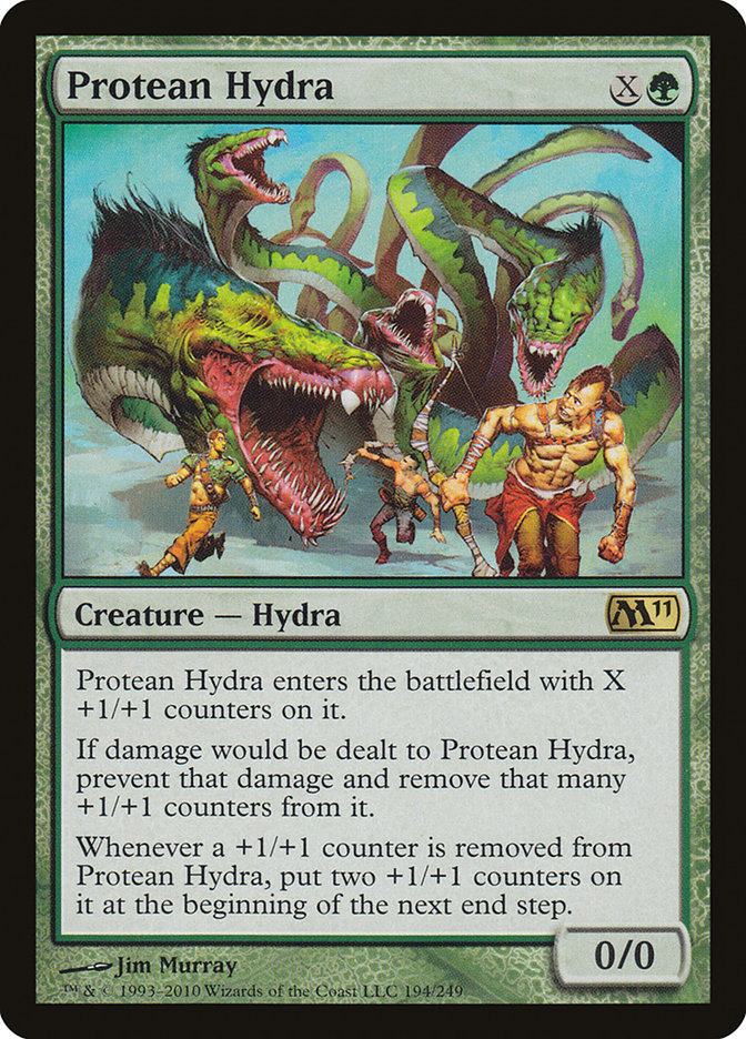 Protean Hydra :: M11