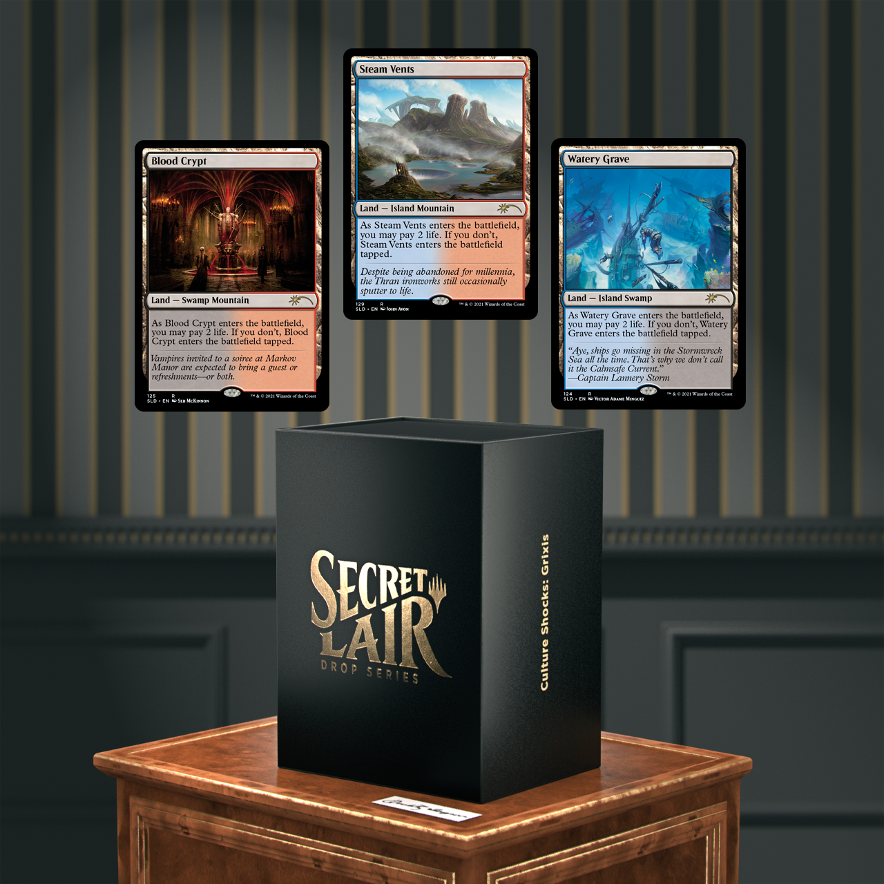 Secret Lair Drop: Culture Shocks - Grixis