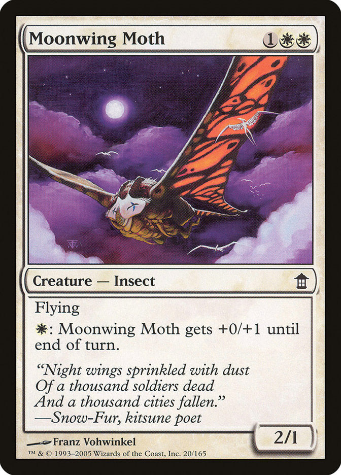 Moonwing Moth :: SOK