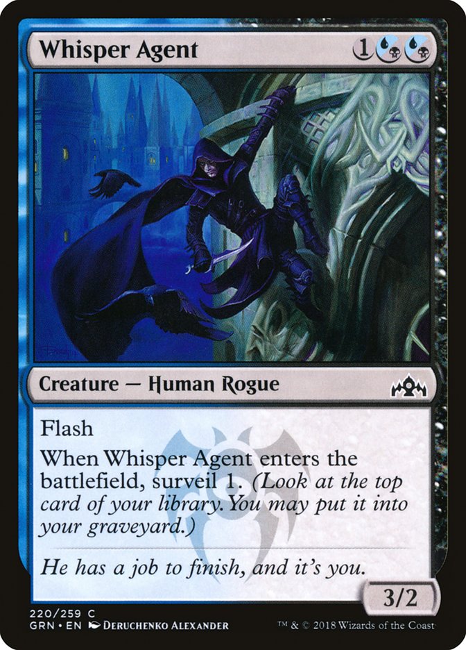 Whisper Agent [Foil] :: GRN