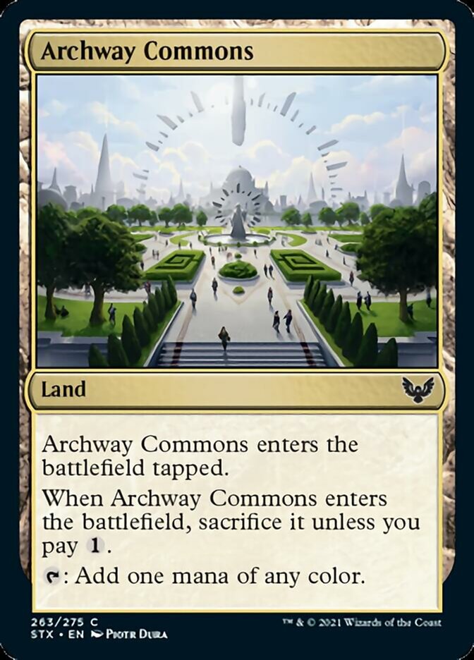 Archway Commons [Foil] :: STX