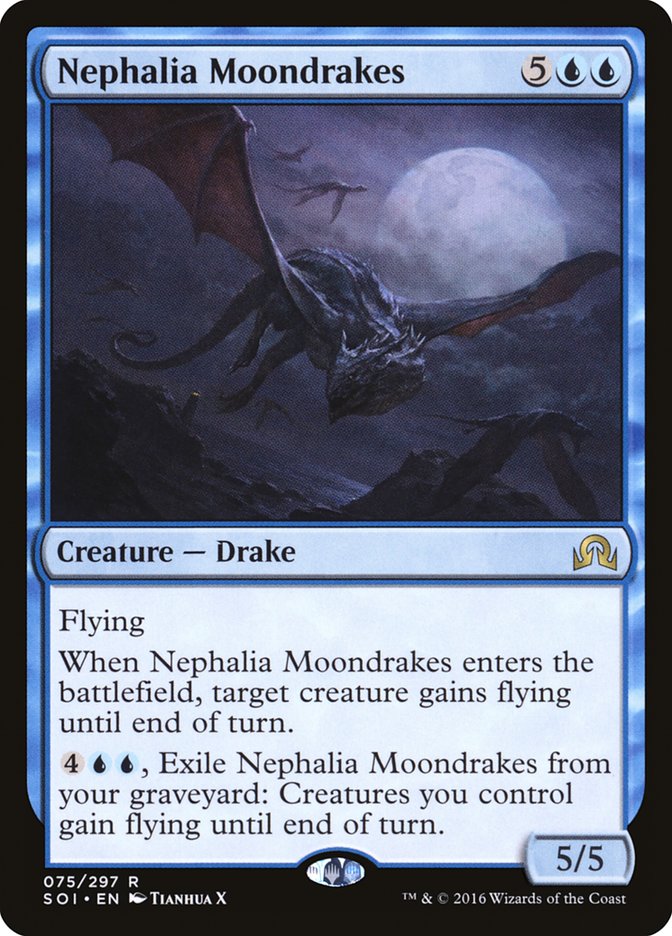 Nephalia Moondrakes [Foil] :: SOI