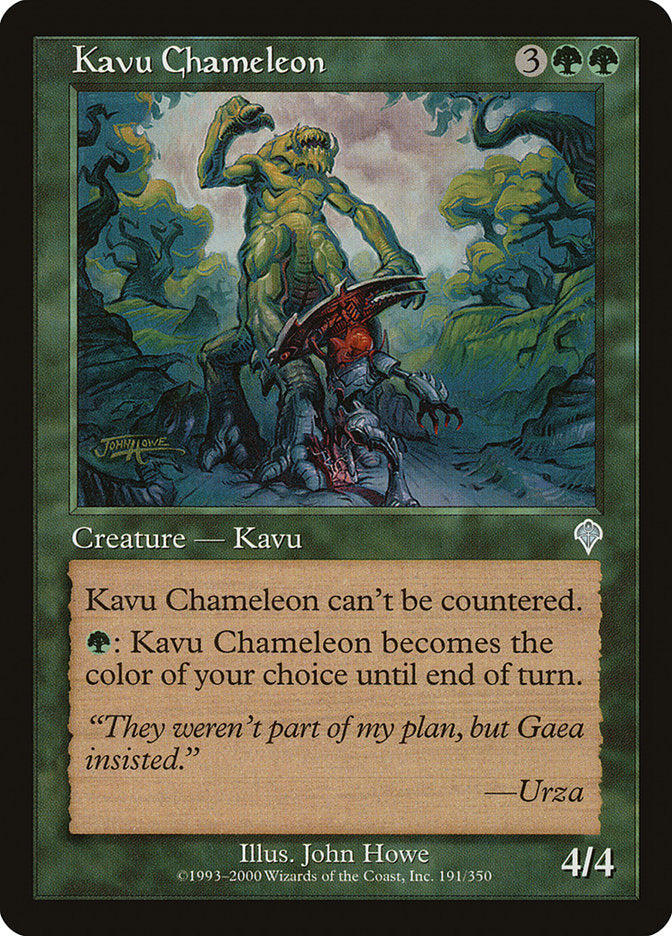 Kavu Chameleon :: INV