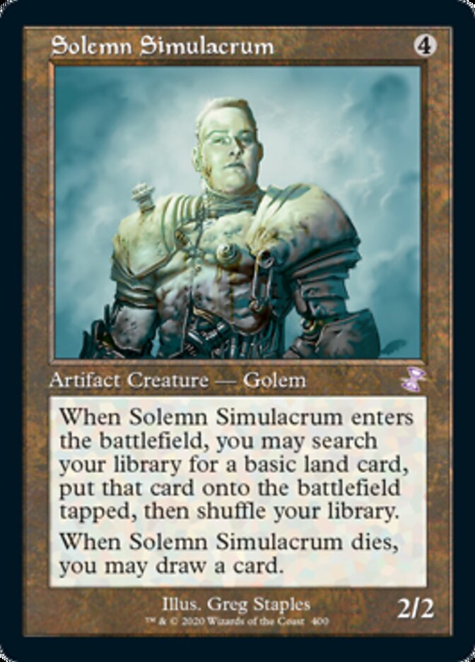 Solemn Simulacrum :: TSR