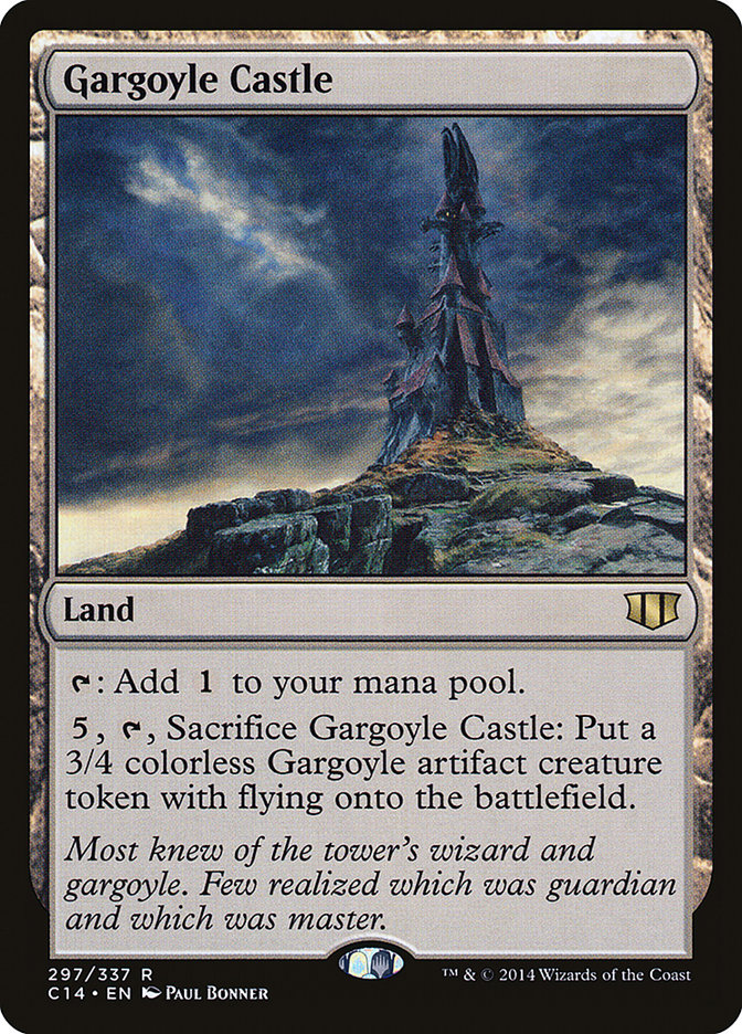Gargoyle Castle :: C14