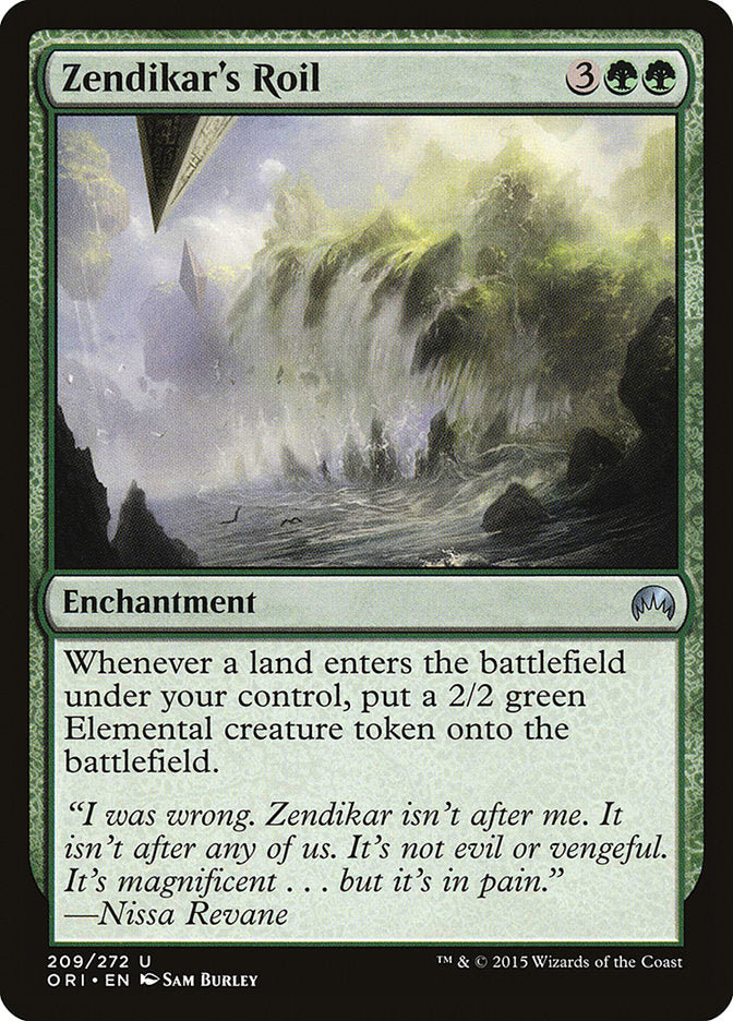 Zendikar's Roil :: ORI