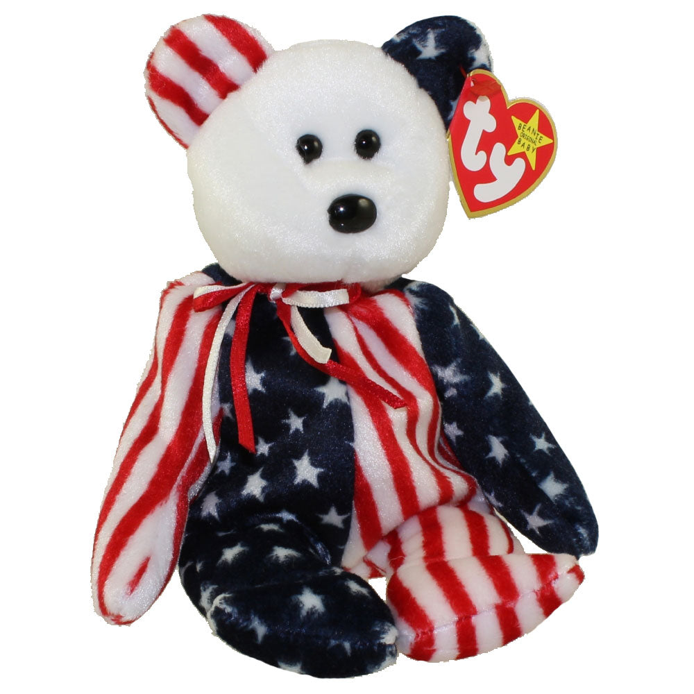 Beanie Baby: Spangle the Bear