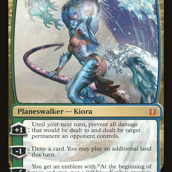 Kiora The Crashing Wave Full Art