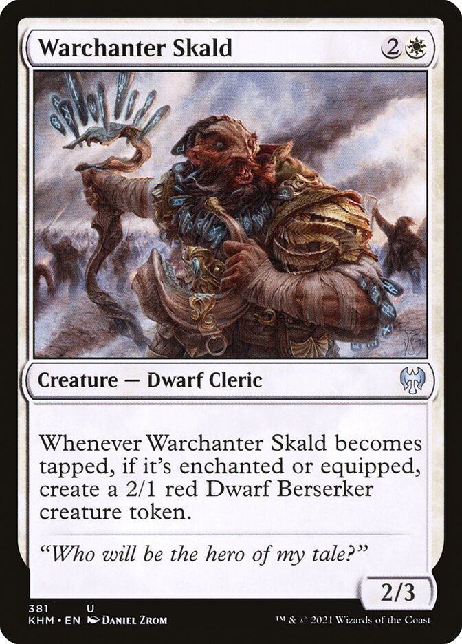 Warchanter Skald :: KHM