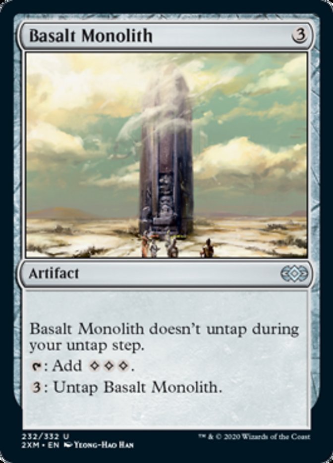 Basalt Monolith :: 2XM