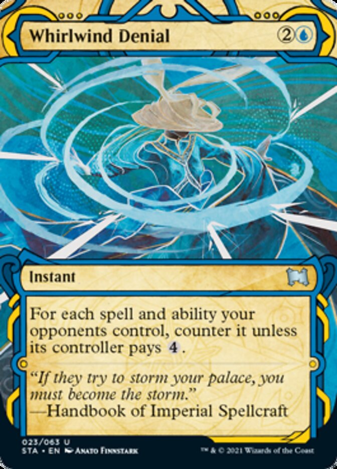 Whirlwind Denial [Foil] :: STA