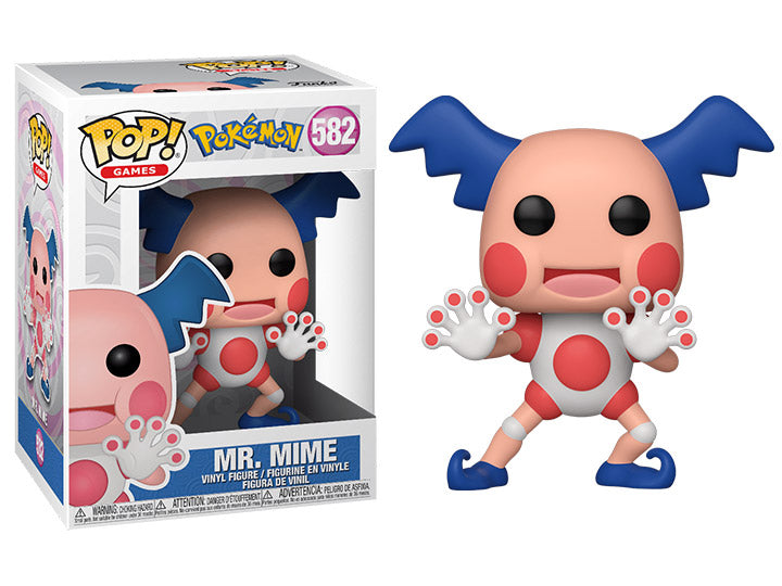 Pokemon: Mr. Mime Pop! Vinyl Figure (582)