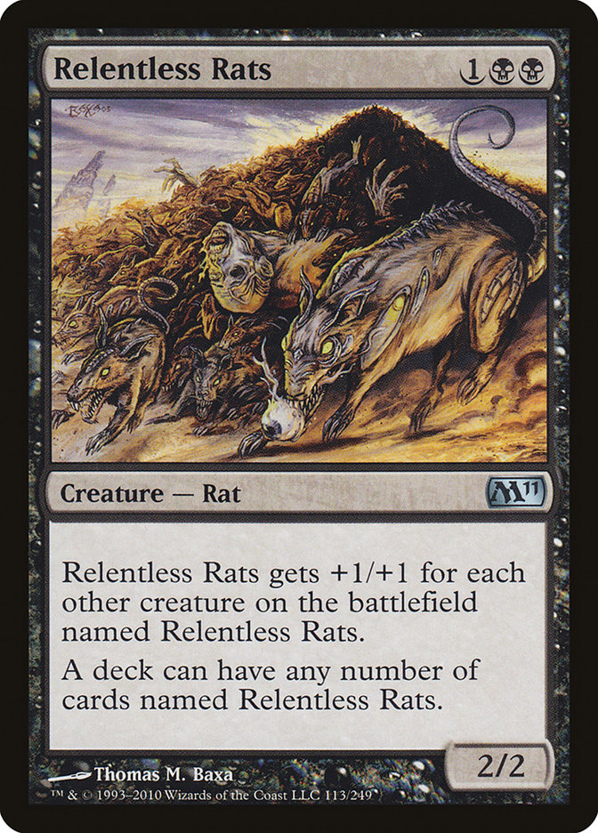 Relentless Rats :: M11