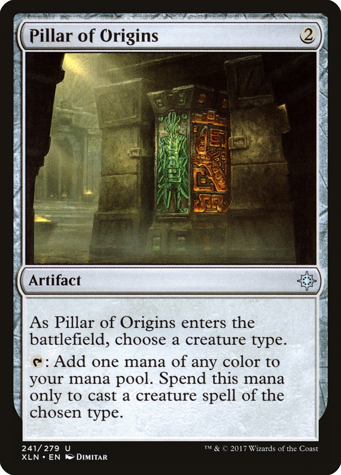 Pillar of Origins :: XLN