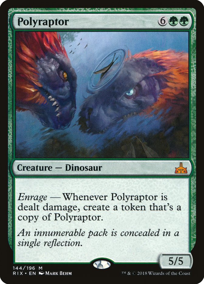 Polyraptor :: RIX