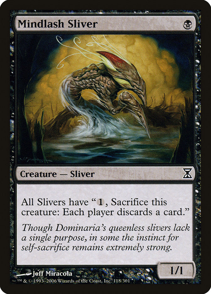 Mindlash Sliver :: TSP