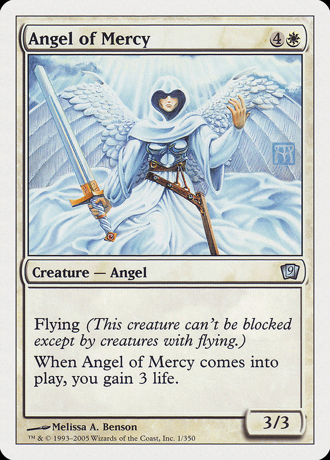 Angel of Mercy :: 9ED