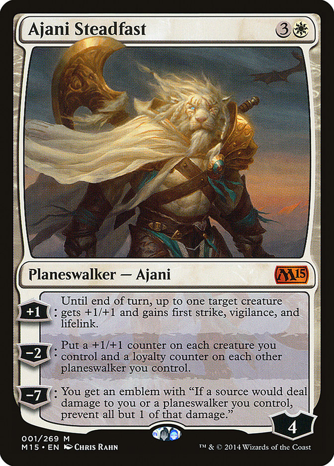 Ajani Steadfast [Foil] :: M15