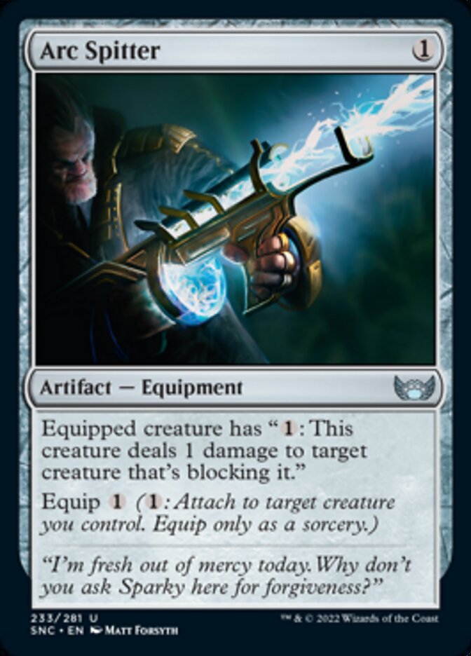 Arc Spitter [Foil] :: SNC