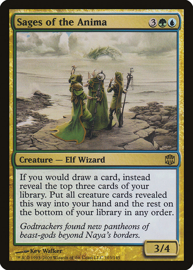 Sages of the Anima [Foil] :: ARB