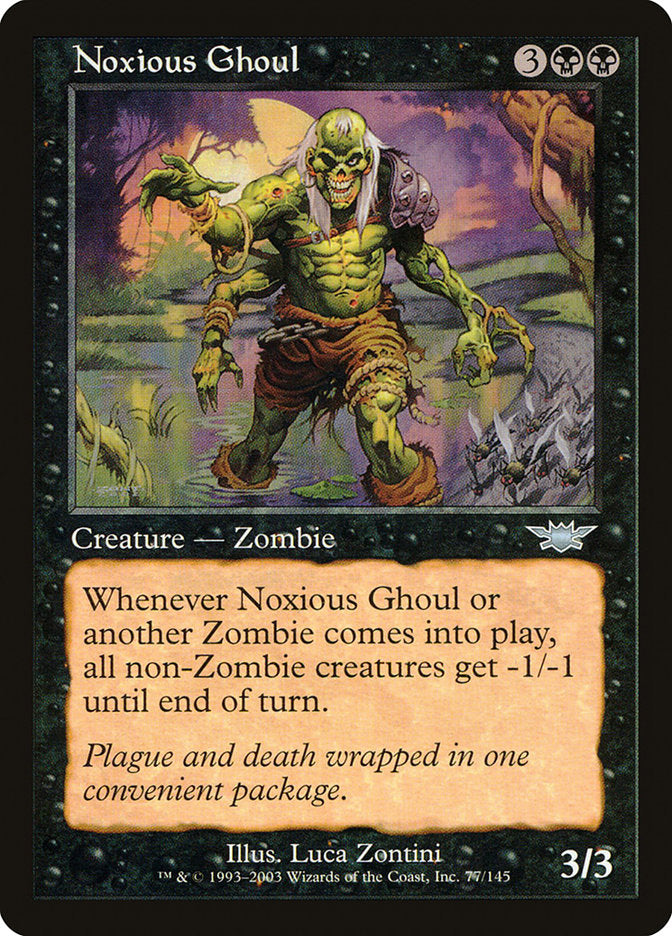 Noxious Ghoul :: LGN