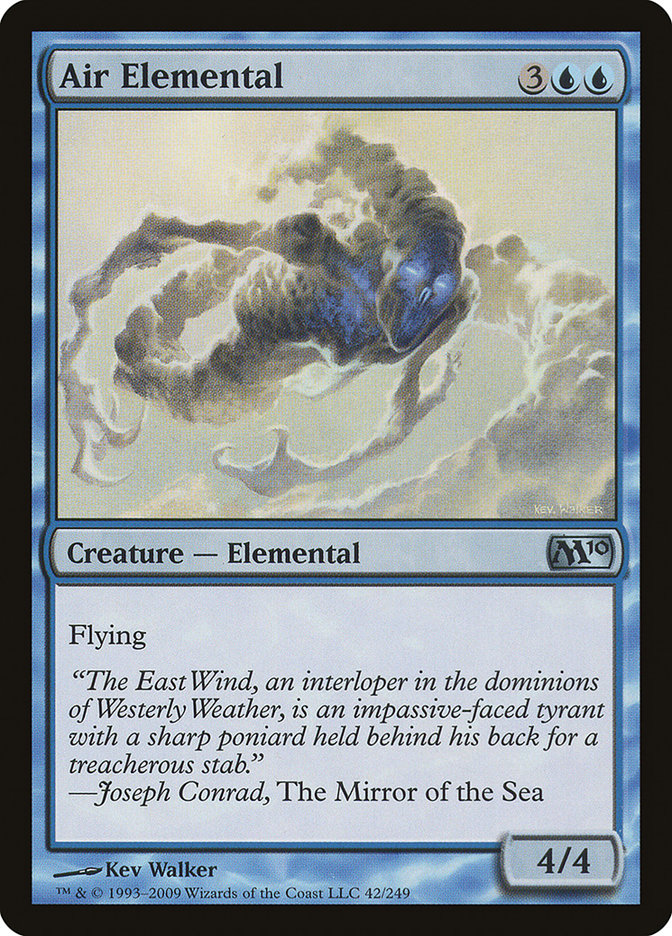 Air Elemental :: M10