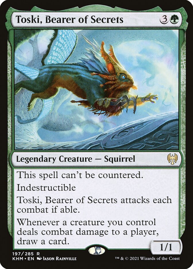 Toski, Bearer of Secrets [Foil] :: KHM