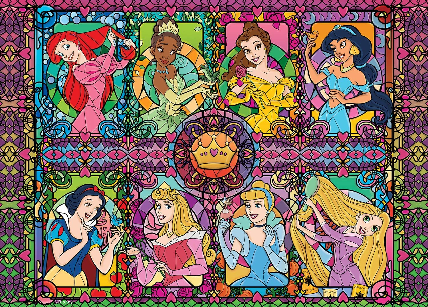 Disney Fine Art - Princess Collage (1000 pc puzzle)