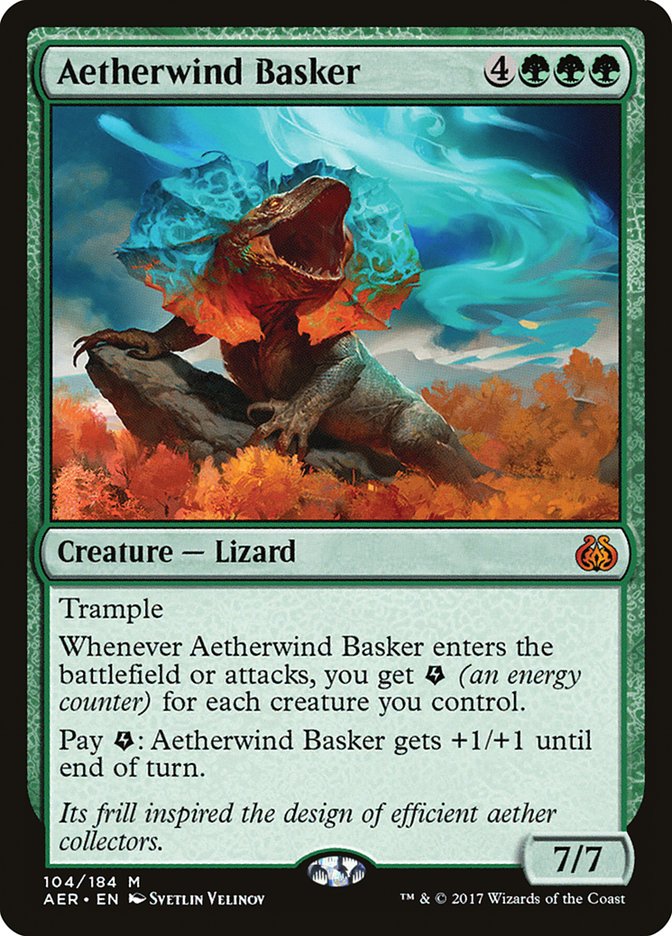 Aetherwind Basker [Foil] :: AER