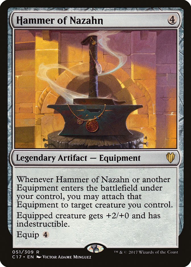 Hammer of Nazahn :: C17