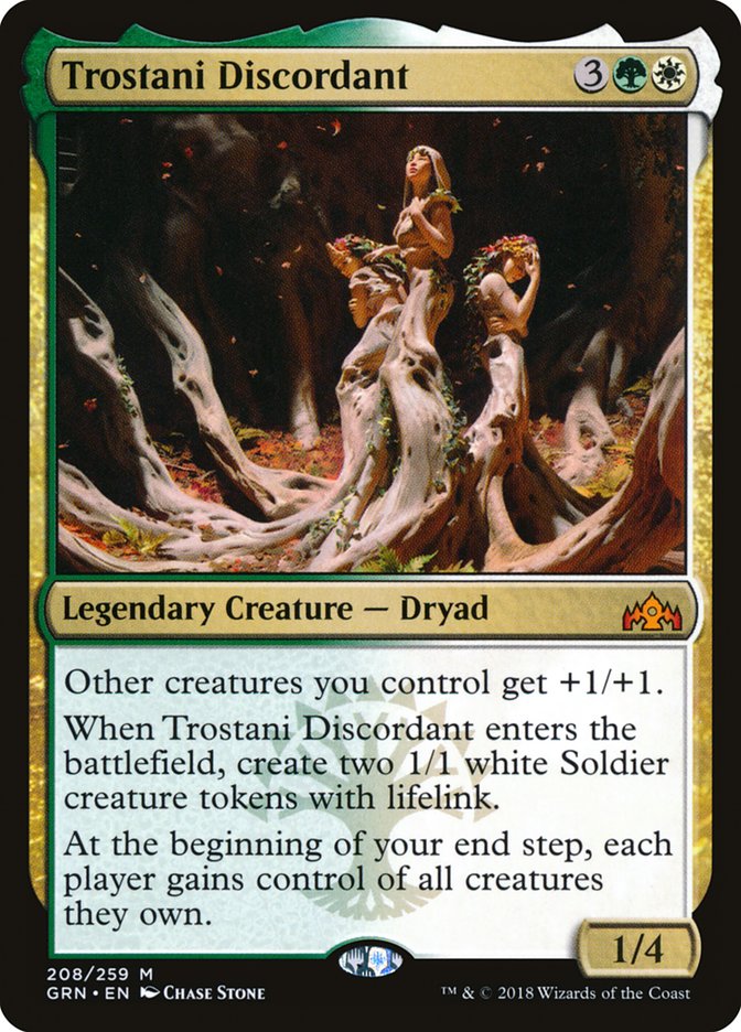 Trostani Discordant :: GRN