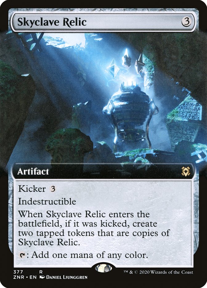 Skyclave Relic (Extended Art) [Foil] :: ZNR