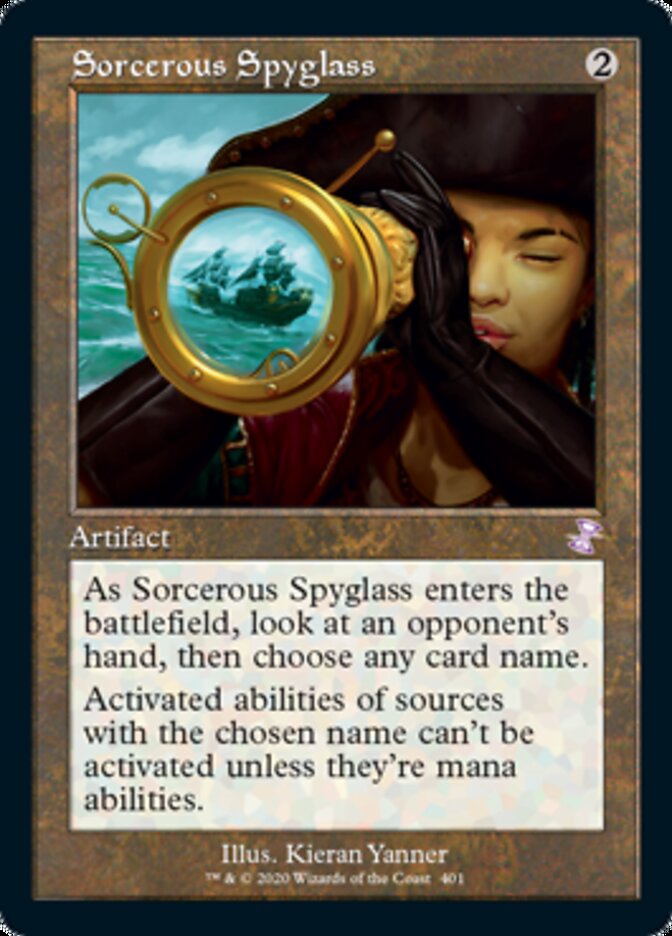 Sorcerous Spyglass :: TSR
